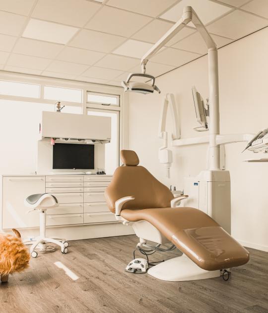 Kamer 1 van tandartspraktijk de Werft